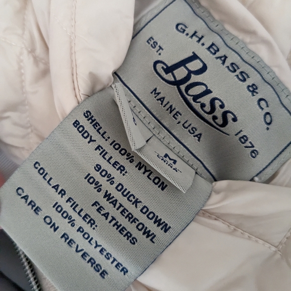Bass & Co reversible down vest - Picture 5 of 5
